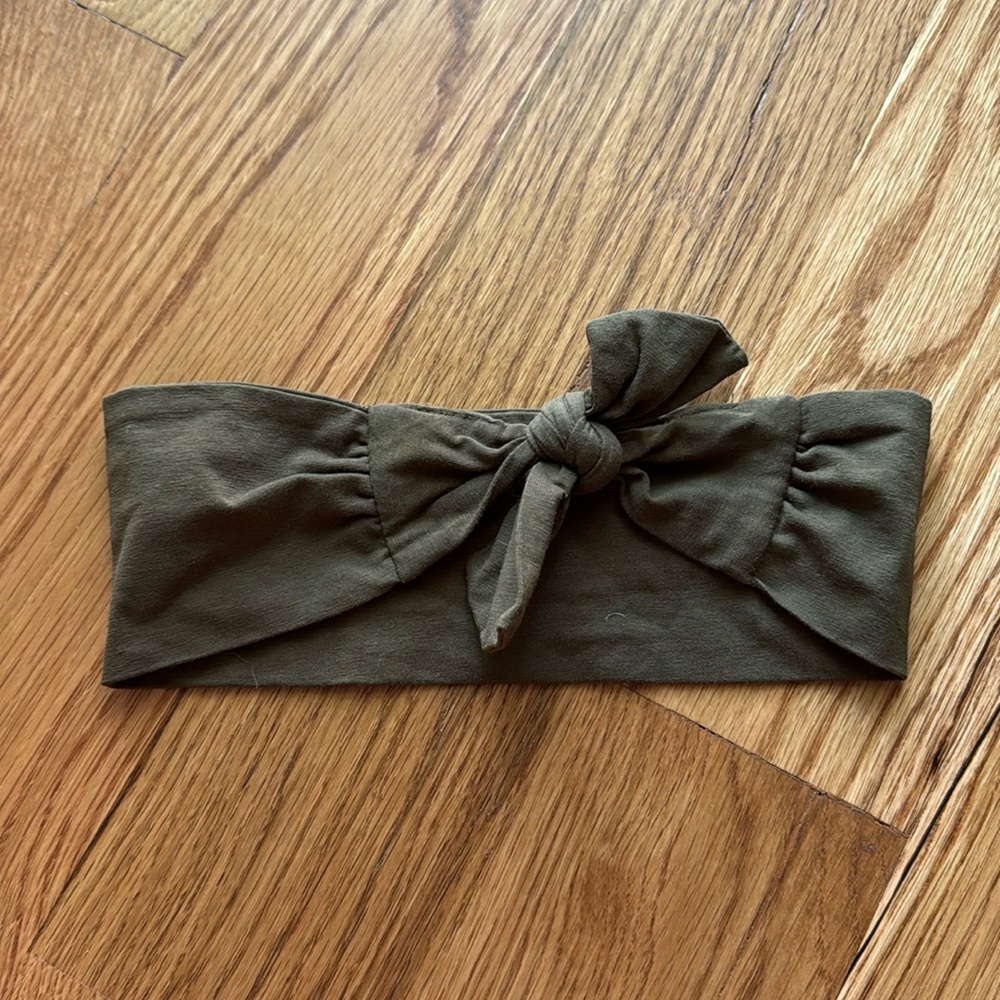 Green Headwrap Headband